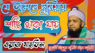 Mufti Abdul Basith Al Qasimi || Bangla New Waz||mic
