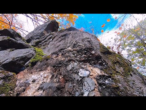 Rockhounding Crystals At Old Mica Mine