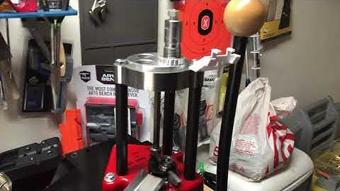 Inline Fabrication Ultra mount / Case ejection system (Lee Classic Turret Press)