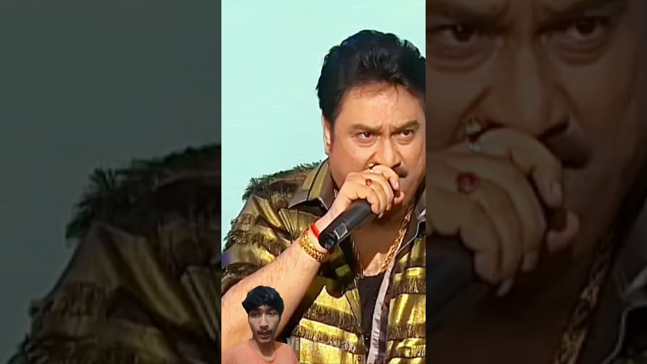 Kumar Sanu Live Performance 😱❤️ | #bollywood #kumarsanu #ytshorts #status