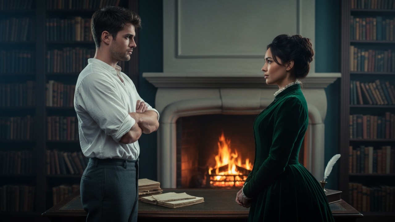 Rechazada en público, huyó en secreto con el futuro del Duque