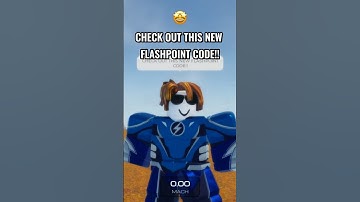 THE MOST BROKEN FLASHPOINT CODE!! 💥 #flashpoint #roblox