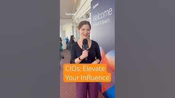 Behind the Scenes at the #GartnerSYM CIO Circle