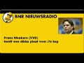 Frans Weekers heeft een plaat voor de kop