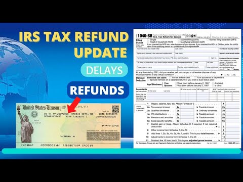 Download 2022 IRS TAX REFUND UPDATE - Refunds Scheduled, Delays, Refund Status Error Message, IRS Notices