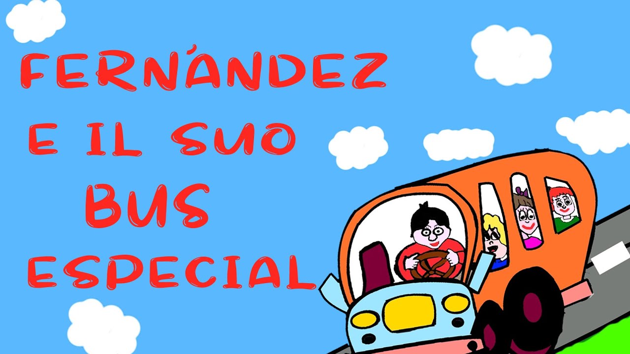 FERNANDEZ E IL SUO BUS ESPECIAL. RACCONTO ILLUSTRATO