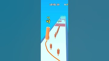 Pencil run android Gameplay #shorts