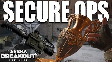 Secure Ops is kapot! - VRIJ KOEN!!! | Arena Breakout Infinite