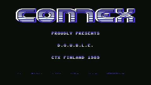 Contex (CTX) Intro 18 ! Commodore 64 (C64)