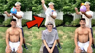 Multi Layer Balloon ROULETTE!! π³ - #Shorts