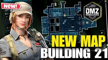 COD Mobile NEW MAP: Building 21 DMZ  Revealed!