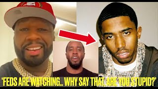 50 Cent EXPOSES King Combs SNITCHED On Diddy In His Diss Song