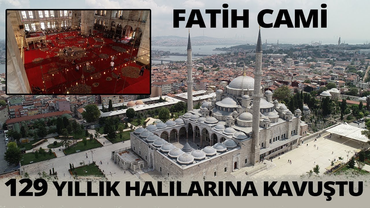 Fatih Camii Tarihi Ozellikleri Ve Hikayesi