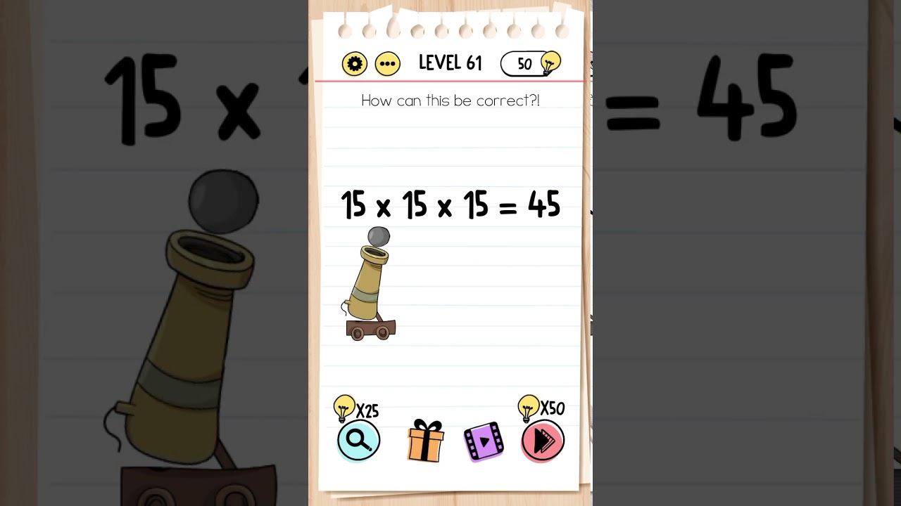 What Is The Answer To Level 63 On Brain Test Brain Test Level 61 62 63 64 65 66 67 68 69 70 Tricky Puzzles