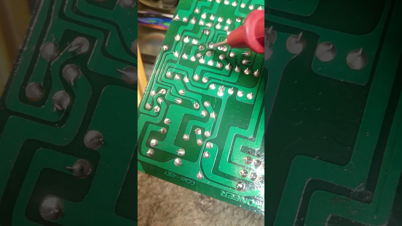 Pioneer SX-1250 Receiver going in and out of protection randomly - FIXED