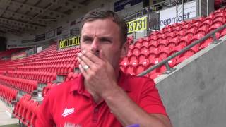 Richie Wellens post Middlesbrough