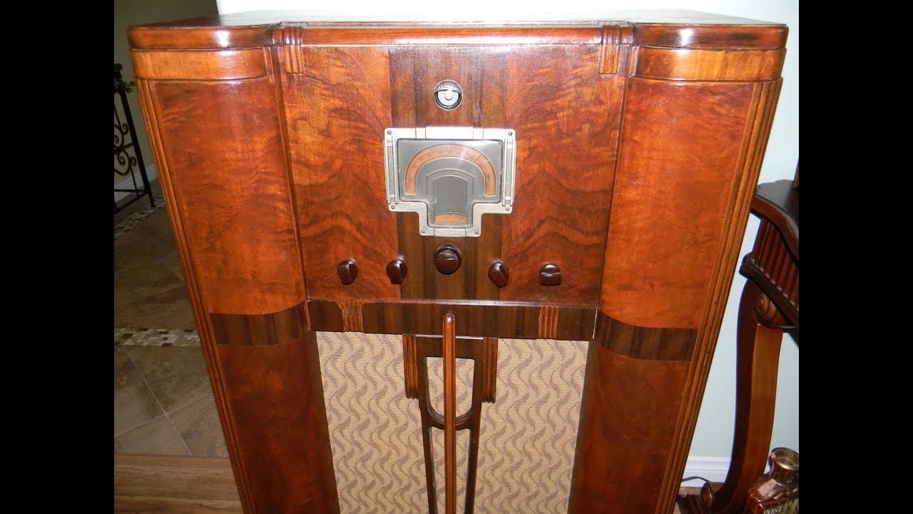 rca victor radio model 110k