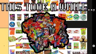 We Ranked Every Single Halloween Candy