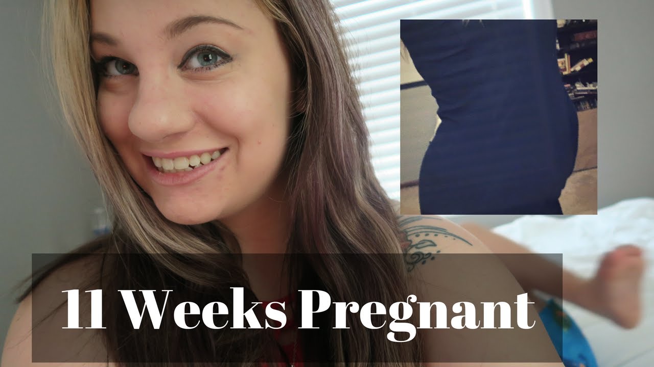 11 Weeks Pregnant! Baby Girl YouTube