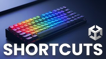 STOP WASTING TIME - Unity Keyboard Shortcuts (2025)