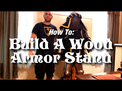 Cara: Membangun Armor Kayu Berdiri $ 60