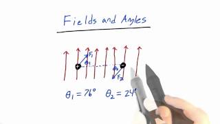 Fields And Angles - Intro to Physics