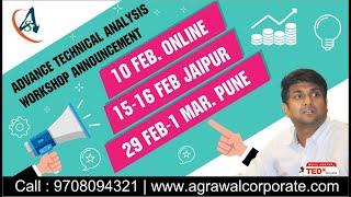 Technical Analysis Workshop Announcement | Upcoming Share Market Workshop in Jaipur & Pune