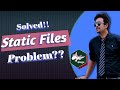 Part 58. Work With Static files Python DJango Bangla (বাংলা) tutorial | Static file problems