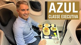 AZUL - A CLASSE EXECUTIVA DO A330-900 NEO, DE CAMPINAS A LISBOA - Por Carioca NoMundo