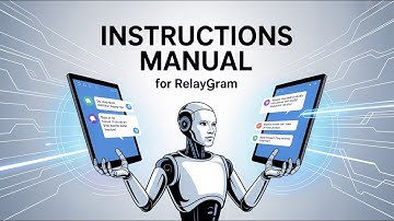 Quick Start Guide For RelayGram - Your Telegram Forwarding Software