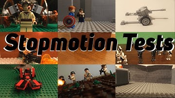 HOW to get SMOOTHER Animation - Advanced (Stopmotion Tests)