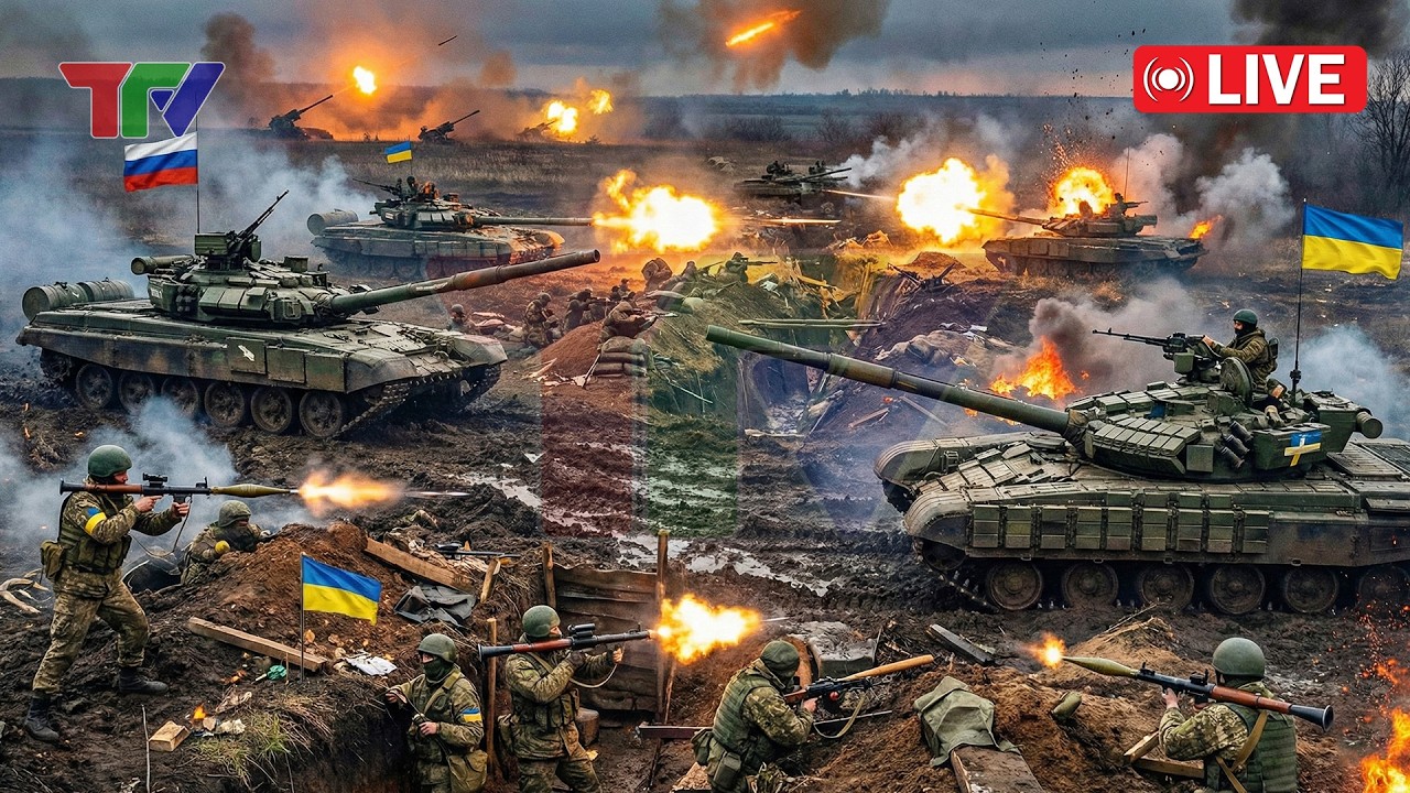 🔴 Tin tức thời sự quốc tế mới nhất ngày 26/02 | Tin Nóng Thế Giới 24h | Xung đột Nga Ukraine Mỹ Iran