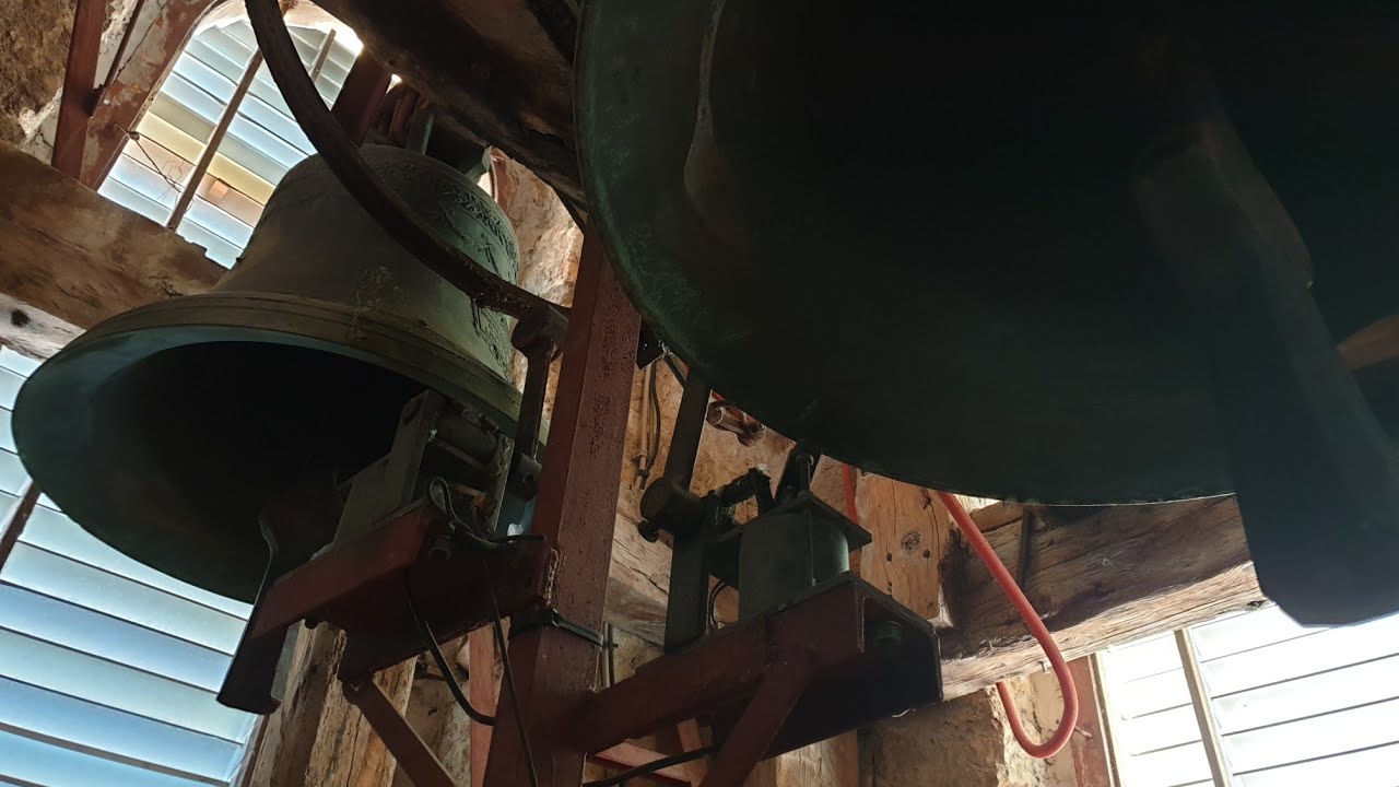 Crkva Sv. Katarine Selce - pritrkavanje pred Veliku Gospu