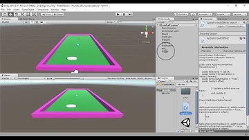 Lesson 1 Part 2 Pinball Game | Unity 3D Tutorial