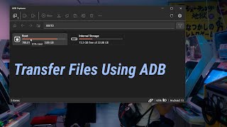 Transfer Files Using ADB | Take Backup, Access Root Files, Tranfer Files in Broken Phone