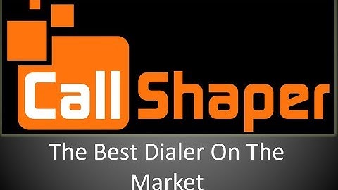 Loading Leads : CallShaper