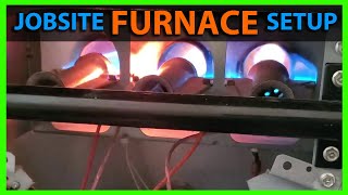 How To Install a Temporary Furnace