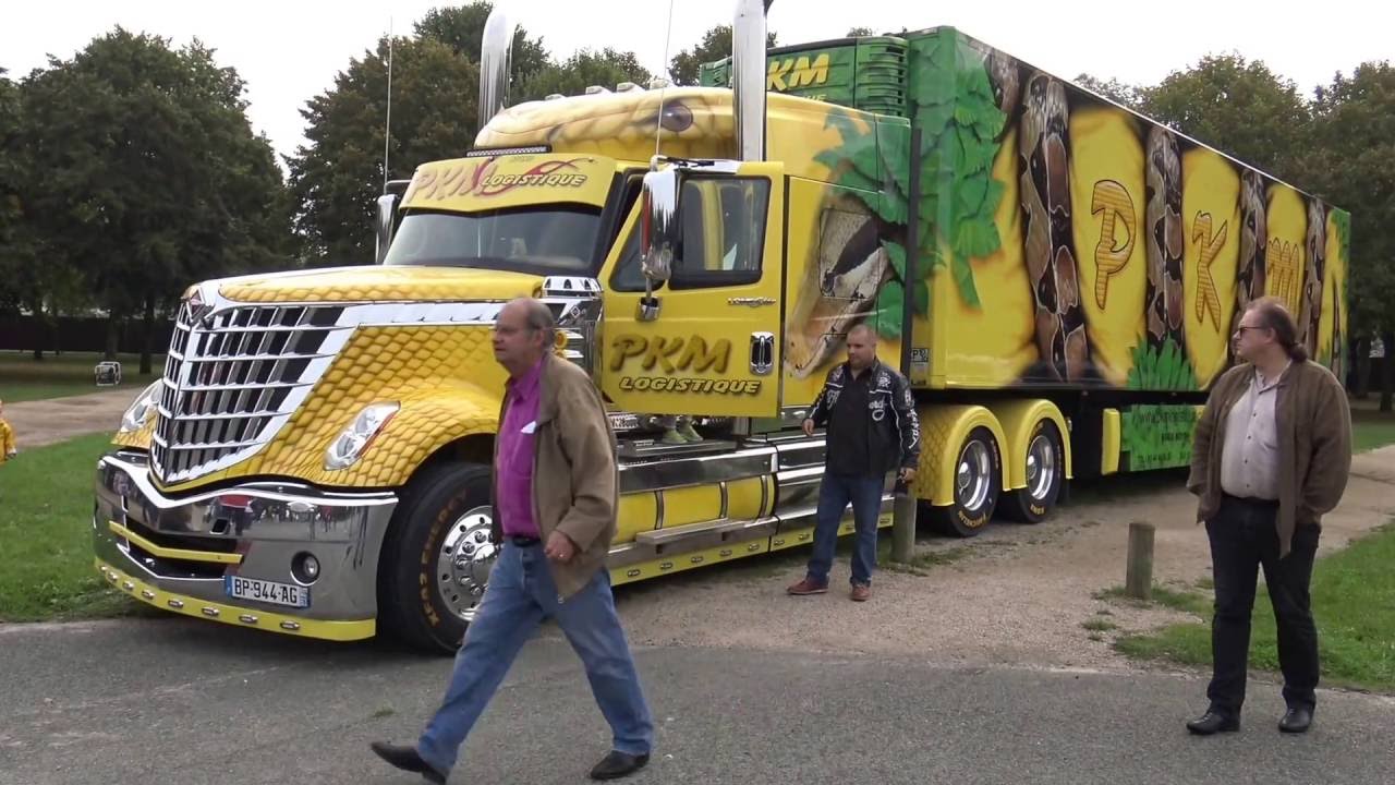 PKM CAMION PERSONNALISÉ