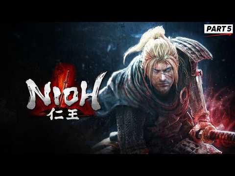 Live Nioh| 5th Part| Vertical | #teamninja  #nioh  #gaming #zidionfire #zidi