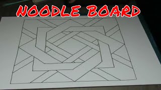 Coloring Book page #14 - Noodle Board
