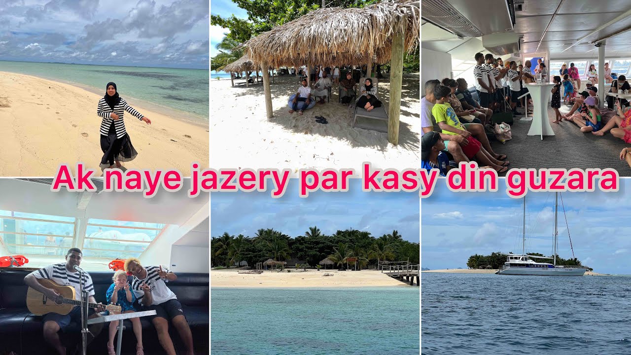 A day spent in Tivua Island,Fiji with Captain Cook Cruises, Fiji🛳️🐠🐟