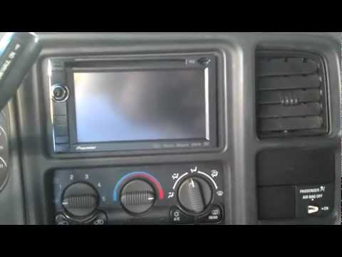 2001 Tahoe Aftermarket Radio Install