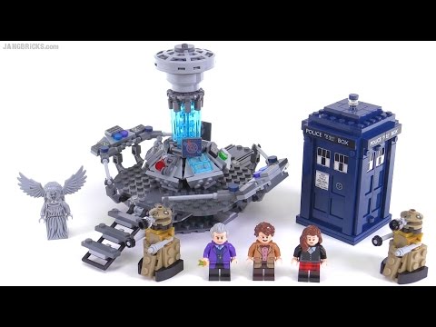 lego doctor who tardis