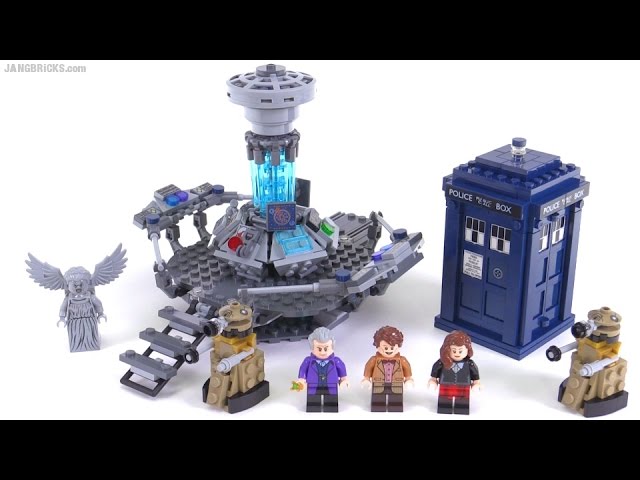 LEGO Doctor Who set review! 21304 