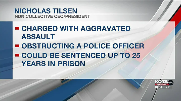 NDN Collective CEO arrested ahead of planned protest