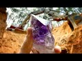 Incredible Amethyst Crystal Machine Dig at the Purple Heart Mine in SC!