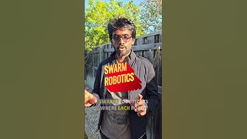 "What is Swarm Robotics and How Does It Work? " #SwarmRobotics #TamilTech #RoboticsExplained #Tamil