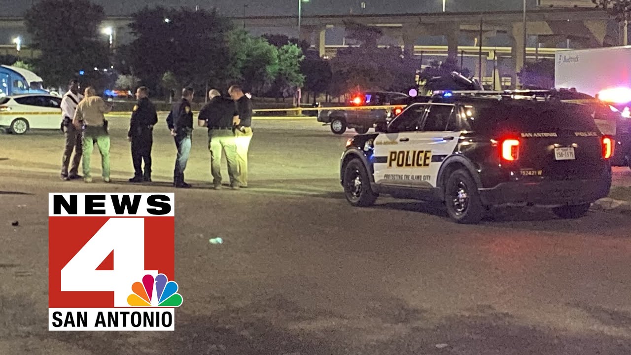 San Antonio officer hospitalized, burglary suspect fatally shot in ...