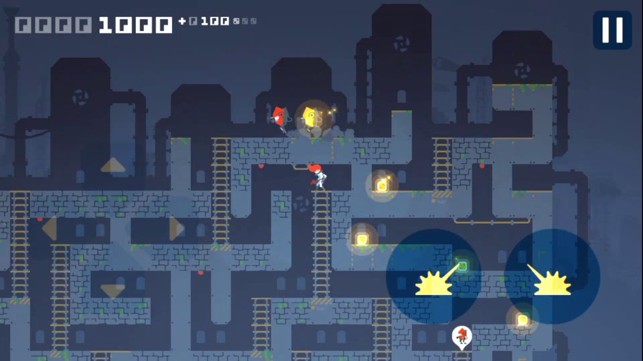 Lode Runner 1 - Zone 4 - Stage 141