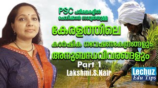 AGRICULTURE RESEARCH INSTITUTES OF KERALA  PART-1| KERALA PSC AGRICULTURE| PSC GK screenshot 1